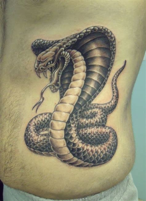 unique snake tattoos.